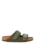 Birkenstock Uji Suede Sandals, Thyme