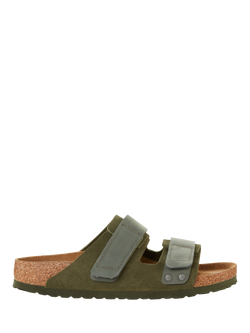 Birkenstock Uji Suede Sandals, Thyme, Thyme