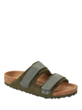 Birkenstock Uji Suede Sandals, Thyme