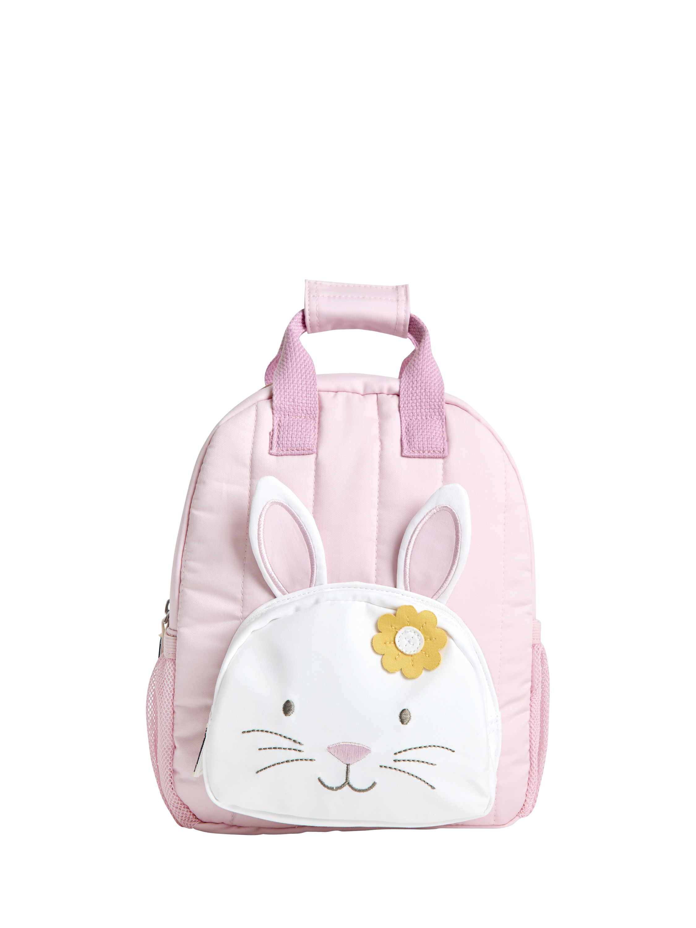 Product image 3 of 5, which shows JoJo Maman Bébé Kids' Bunny Backpack, Pink