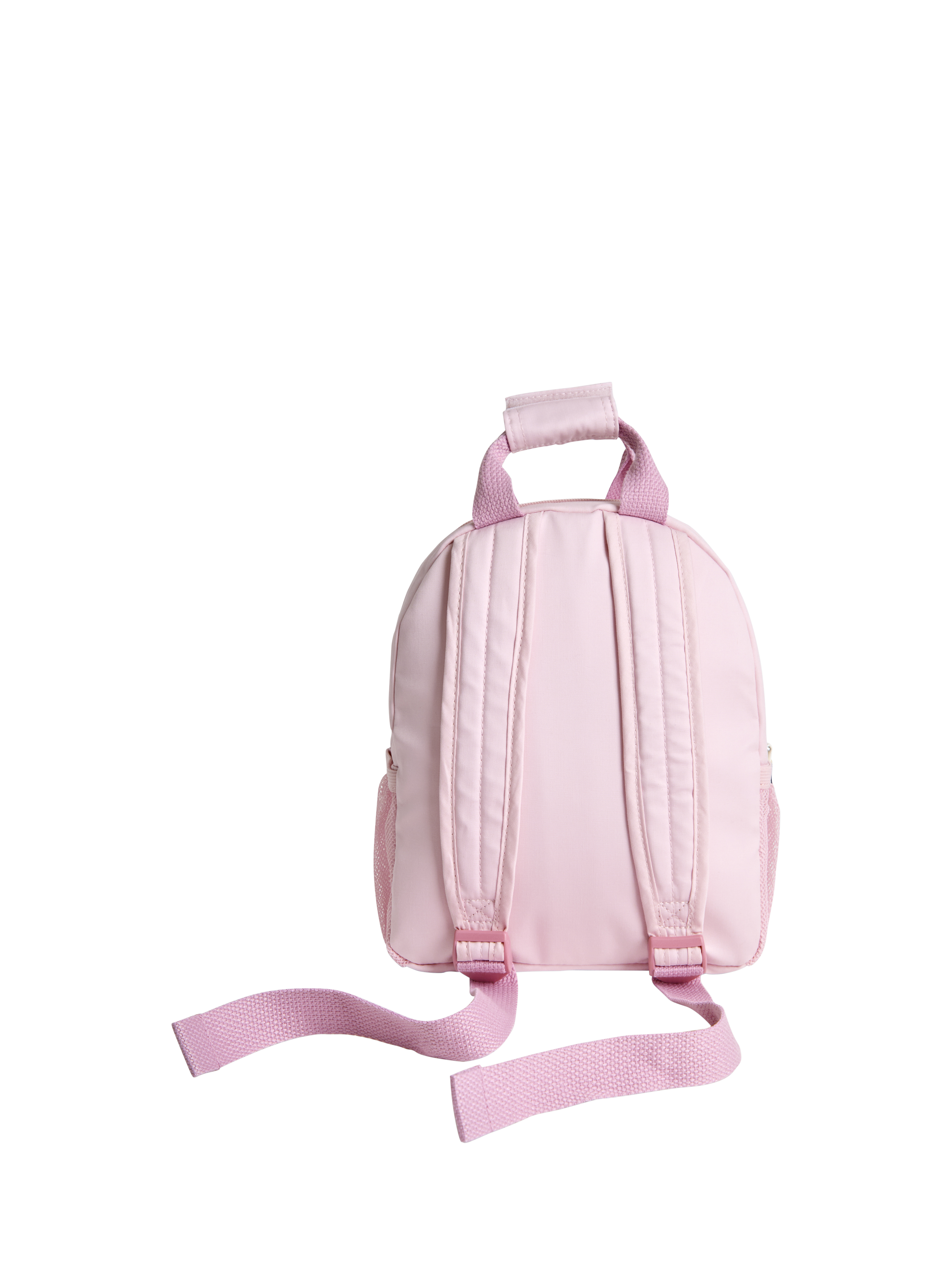 Product image 4 of 5, which shows JoJo Maman Bébé Kids' Bunny Backpack, Pink