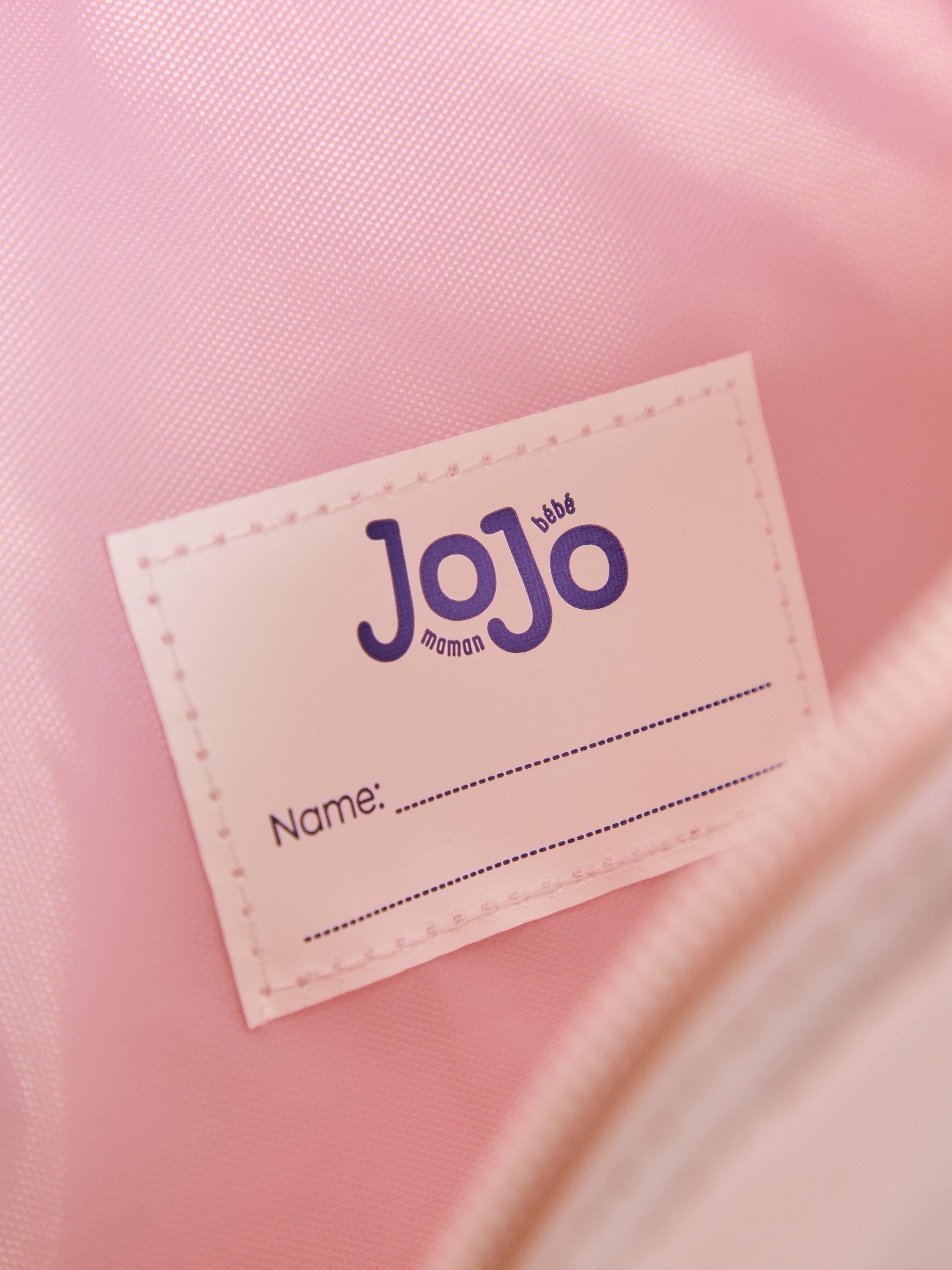 Product image 5 of 5, which shows JoJo Maman Bébé Kids' Bunny Backpack, Pink