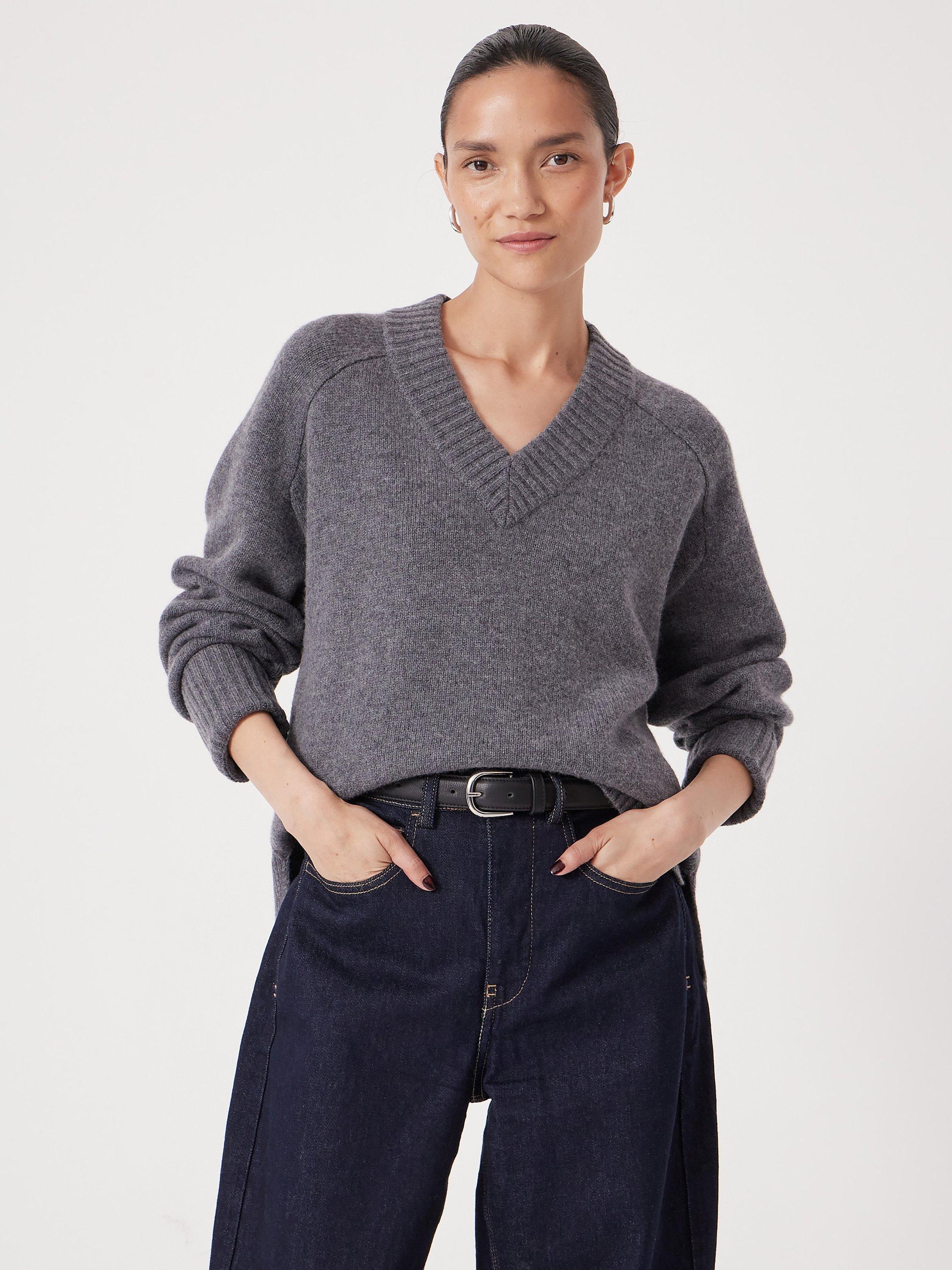 Product image 2 of 2, which shows HUSH Polly Leather Belt, Black, L