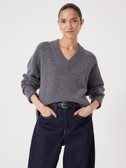 HUSH Polly Leather Belt, Black - view 2, Black