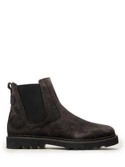 AllSaints Suede Chelsea Boots, Warm Grey, Warm Grey