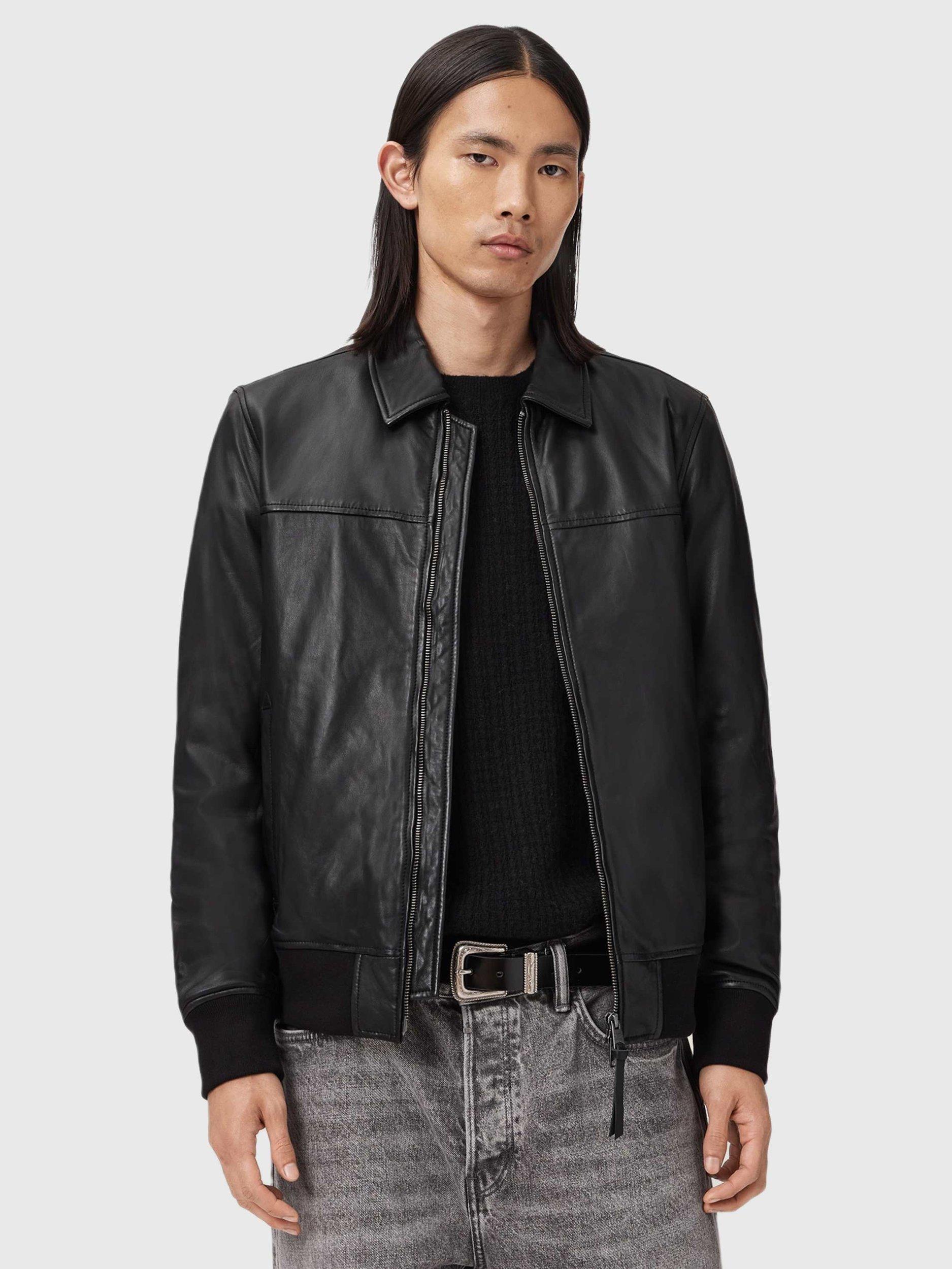 AllSaints Rashford Leather Jacket