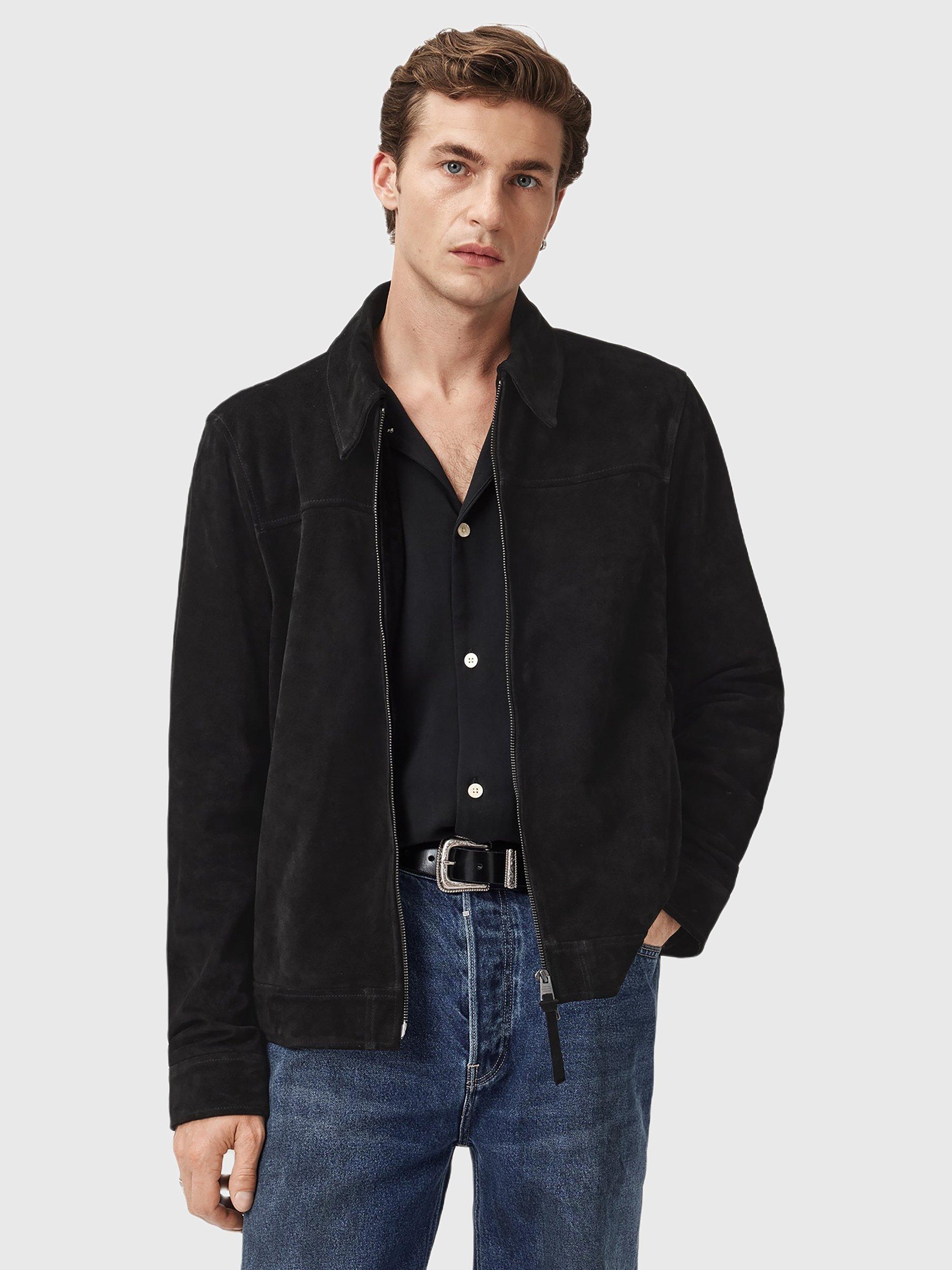 Product image 1 of 11, which shows RHONE JACKET BK XS