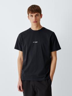 Kin Cotton T-Shirt, Caviar - view 2, Caviar