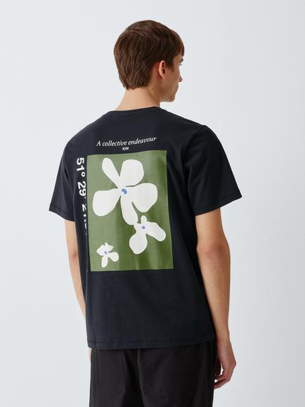 Kin Cotton T-Shirt, Caviar, Caviar