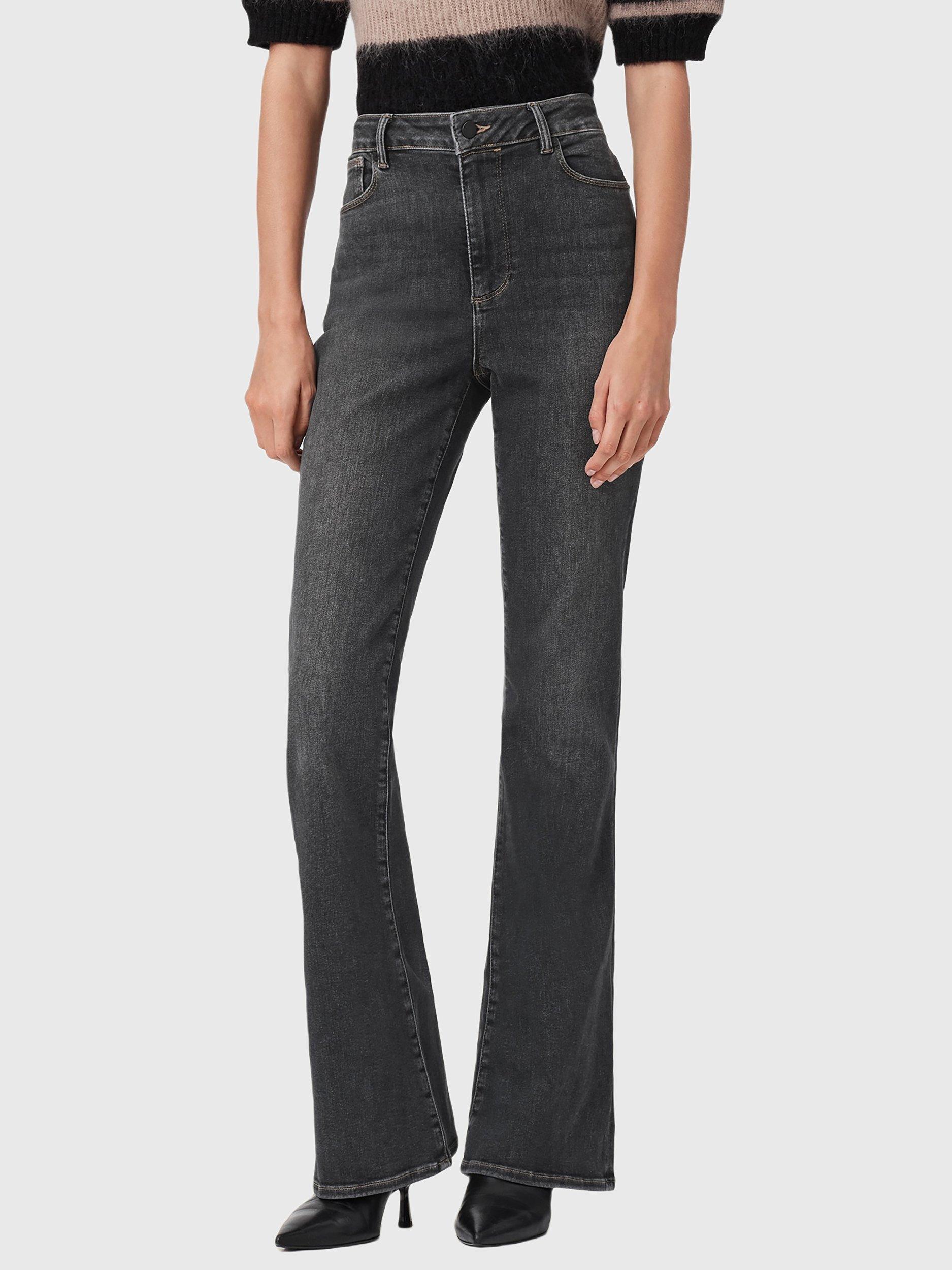 AllSaints Maisie Flared Denim Jeans