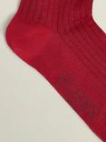 Hobbs Plain Ribbed Socks