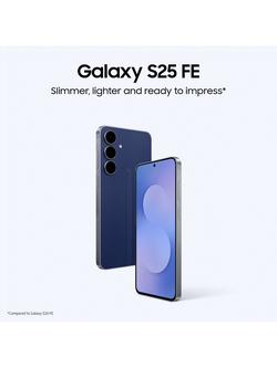 Samsung Galaxy S25 FE Smartphone, 8GB RAM, 6.7", Galaxy AI, 5G, SIM Free - view 2, Navy