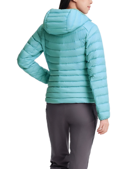 Bosideng Hooded Goose Down Waterproof Jacket - view 2, Crystal Blue