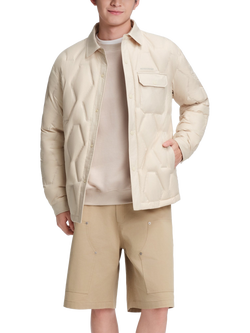 Bosideng Collared Down Jacket, Ivory