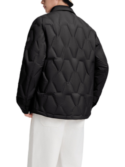Bosideng Collared Down Jacket - view 2, Basalt