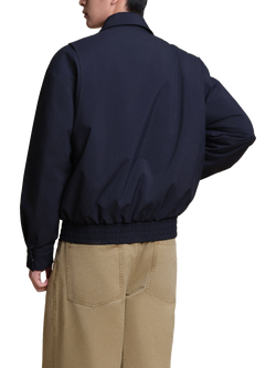 Bosideng Barn Cropped Down Jacket, Dark Navy Blue - view 2, Dark Navy Blue