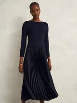 Hobbs Leonora Midi Dress