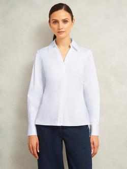Hobbs Lindsey Long Sleeve Shirt, White, White