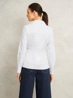 Hobbs Lindsey Long Sleeve Shirt, White - view 2, White