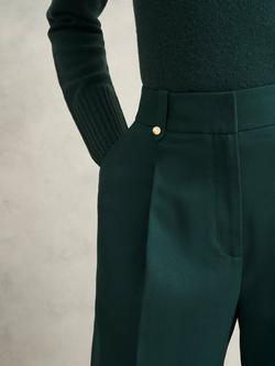 Hobbs Lucile Wide Leg Trousers, Ponderosa Green - view 2, Ponderosa Green