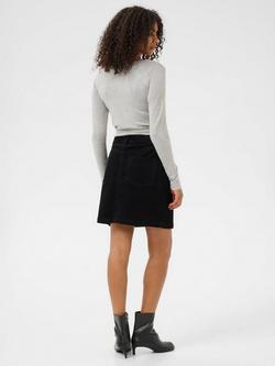 KAFFE Lizza Long Sleeve Jumper - view 2, Mid Grey