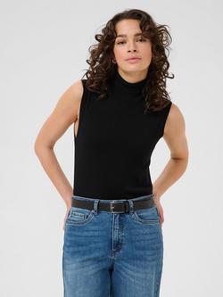 KAFFE KAlizza Sleeveless Jumper, Black