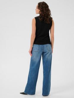 KAFFE KAlizza Sleeveless Jumper - view 2, Black