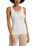 Hanro Kalea Sleeveless Top, Off White
