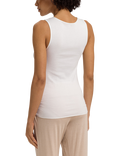 Hanro Kalea Sleeveless Top, Off White