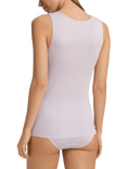 Hanro Kalea Sleeveless Top, Pink Lavender