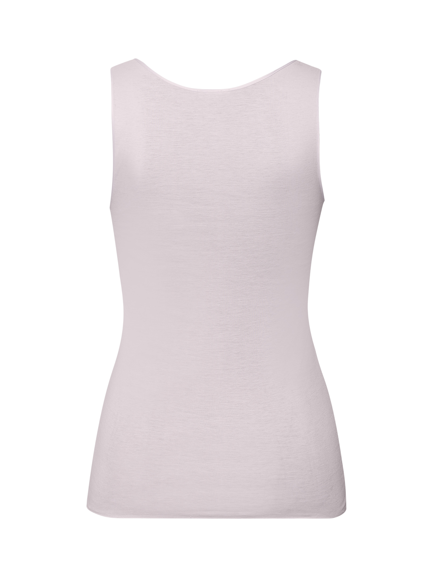 Product image 5 of 6, which shows Hanro Kalea Sleeveless Top, Pink Lavender, XS