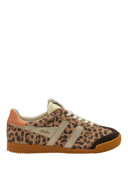 Gola Elan Suede Trainers, Brown/Mocha, Brown/Mocha