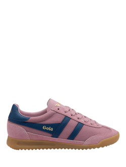 Gola Classics Women's Tornado Trainers, Candy/Deep Blue, Candy/Deep Blue