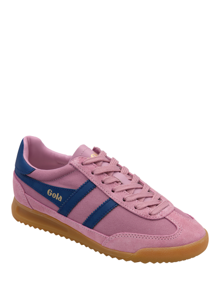 Gola Classics Women's Tornado Trainers, Candy/Deep Blue - view 2, Candy/Deep Blue