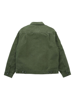 Gramicci Taos Cotton Canvas Jacket, Moss - view 2, Moss