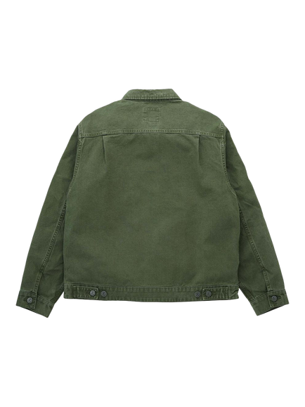 Gramicci Taos Cotton Canvas Jacket, Moss - view 2, Moss