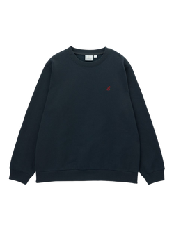 Gramicci One Point Cotton Blend Sweatshirt, Vintage Black, Vintage Black