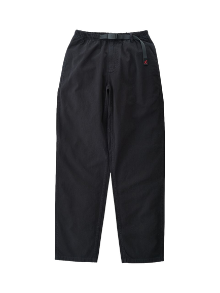 Gramicci Garment Dyed Twill Trousers, Black, Black