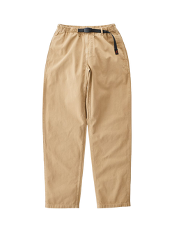 Gramicci Garment Dyed Twill Trousers, Beige, Beige