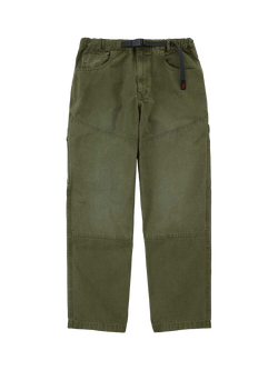 Gramicci Taos Cotton Canvas Trousers, Moss, Moss