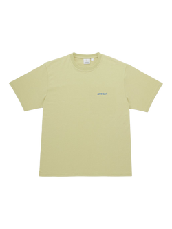 Gramicci Cotton Regular Fit Short Sleeve Ice Sculpture T-Shirt, Lime, Lime