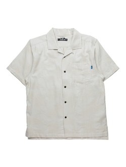 KAVU Deckhouse Cotton Regular Fit Shirt, Tropical Sands, Tropical Sands