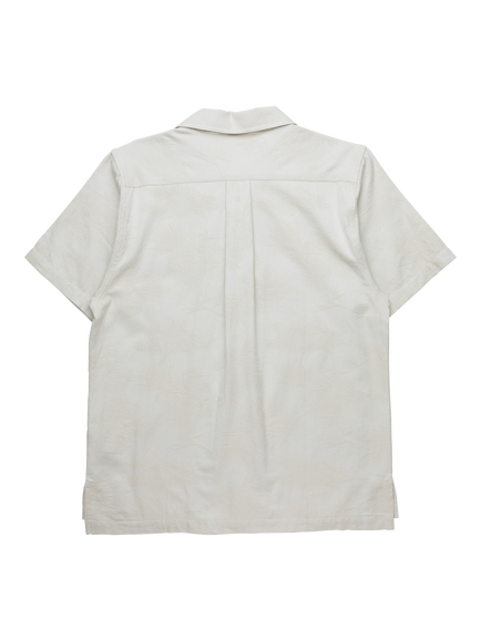 KAVU Deckhouse Cotton Regular Fit Shirt, Tropical Sands - view 2, Tropical Sands