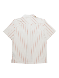 KAVU Island Bound Cotton Regular Fit Stripe Shirt, Sand - view 2, Sand