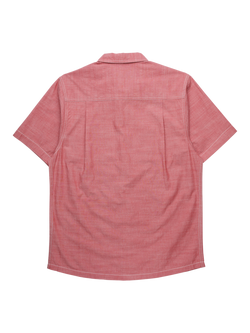 KAVU Jacksonville Cotton Regular Fit Shirt, Robust Red - view 2, Robust Red