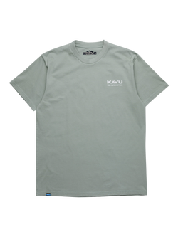 KAVU Cotton Let it Rip Graphic T-Shirt, Mystic Lake - view 2, Mystic Lake