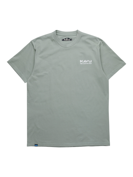 KAVU Cotton Let it Rip Graphic T-Shirt, Mystic Lake - view 2, Mystic Lake