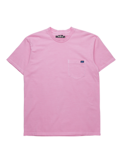 KAVU Side Bar Cotton T-Shirt, Electric Fuchsia, Electric Fuchsia