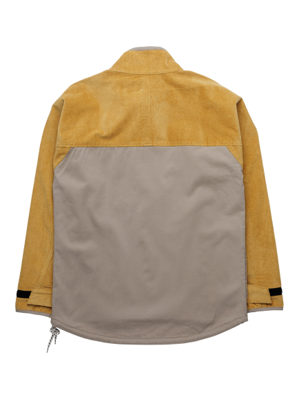 KAVU Throwshirt Flex Jacket, Wood Tones - view 2, Wood Tones
