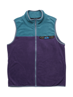 KAVU West Vest, Purple Kale, Purple Kale